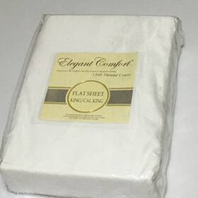 43cc11vp Elegant Comfort Wrinkle-free 1500 Thread Count Egyptian Quality California King 43cc11vp Elegant Comfort Wrinkle-free 1500 Thread Count Egyptian Quality California King