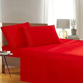 Elegant Comfort 686091875859 1500 Thread Count Egyptian Quality 4-piece Bed Sheet Sets