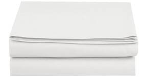 Elegant Comfort 718874407121 Wrinkle-free Microfiber 1-piece Fitted Sheet Queen Size White Elegant Comfort 718874407121 Wrinkle-free Microfiber 1-piece Fitted Sheet Queen Size White