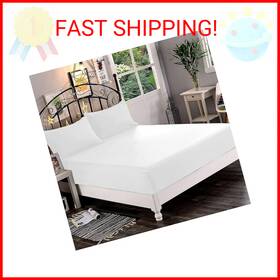 Elegant Comfort 755874907435 1500 Premium Hotel Quality 1-piece Fitted Sheet Softest
