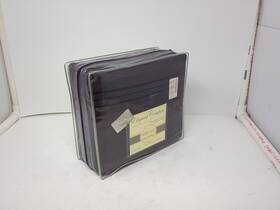Elegant Comfort 755899151332 1500tc Luxury Deep Pocket Sheet Set Cal King Purple