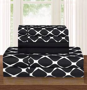 Elegant Comfort 784851502097 Luxury Softest And Coziest 6-piece Bed Sheet Set Wrinkle Res