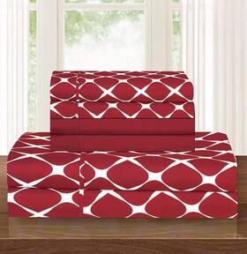 Elegant Comfort 784851502189 Luxury Softest And Coziest 6-piece Bed Sheet Set Wrinkle Resist