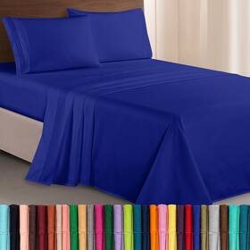 81rw-3line-q-royal Elegant Comfort Luxurious 1500 Premium Hotel Quality Queen Royal Blue 81rw-3line-q-royal Elegant Comfort Luxurious 1500 Premium Hotel Quality Queen Royal Blue
