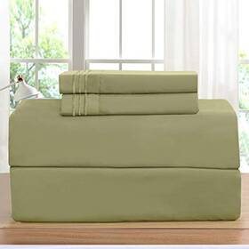 Bst-1100rw-full Elegant Comfort Luxurious Bed Sheets Set On Amazon 1500 Thread Count