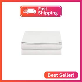 F66rw-single-flat-cali-white Elegant Comfort Premium Hotel Quality 1-piece Flat Sheet Luxury And Softest 150 F66rw-single-flat-cali-white Elegant Comfort Premium Hotel Quality 1-piece Flat Sheet Luxury And Softest 150