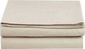 F66rw-single-flat-king-cream Elegant Comfort Premium Hotel Quality 1-piece Flat Sheet Luxury And Softest 1500 F66rw-single-flat-king-cream Elegant Comfort Premium Hotel Quality 1-piece Flat Sheet Luxury And Softest 1500