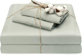 Elegant Cotton 840195710830 100% Organic Sheet Set King Sage Green - New