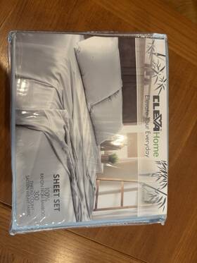 B-bss4k-01 Eleva Home King 4pc Rayon From Bamboo Sheet Set Deep Pocket Blue Oeko-tex B-bss4k-01 Eleva Home King 4pc Rayon From Bamboo Sheet Set Deep Pocket Blue Oeko-tex