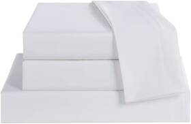 Elinen 690002048591 100% Supima Cotton Sheets 600 Thread Count Bed Sheet Set Queen Size 4 And &