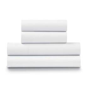 Ejh1200 Ella Jayne Oss Wh 4 Sheet Set King 1200 Thread Count Hypoallergenic Sateen White 4-piece