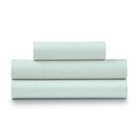 Ejh300 Ella Jayne Oss Mi 2 Sheet Set Full-size 300-thread Count Solid Color Mint Green 4-piece