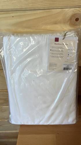 Ella Jayne Home 681827995993 Ejpbss Bamboo Bed Sheets Queen 4 Piece Luxury Bedding Set White