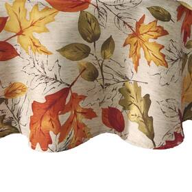 91141mlt Elrene Home Fashions Autumn Leaves Fall Printed Wrinkle Resistant Tablecloth 91141mlt Elrene Home Fashions Autumn Leaves Fall Printed Wrinkle Resistant Tablecloth