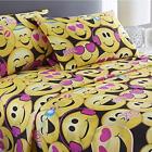 Emojitwblack Spirit Sheet Pillowcase Sets Linen Hotel Ave 659066200222