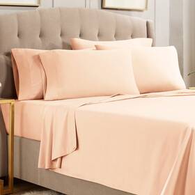 Empyrean Bedding 198379408241 King Size Sheets Set - 110 Gsm 6 Piece Bed For K