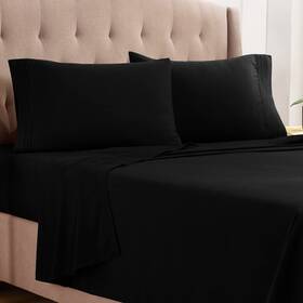 Empyrean Bedding 603803726667 Twin Sheets Set - 110 Gsm 4 Piece Bed For Size Doub
