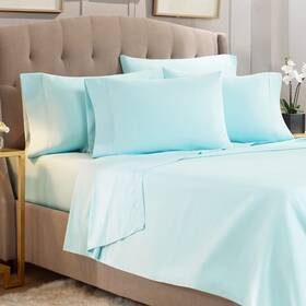 Empyrean Bedding 603981258912 King Size Sheets Set - 110 Gsm 6 Piece Bed For K