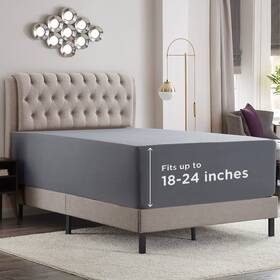Eb-ftd-sht-21-t-gry Empyrean Bedding Charcoal Grey Extra Deep Pocket Twin Fitted Sheet Kids Hotel Luxury Eb-ftd-sht-21-t-gry Empyrean Bedding Charcoal Grey Extra Deep Pocket Twin Fitted Sheet Kids Hotel Luxury