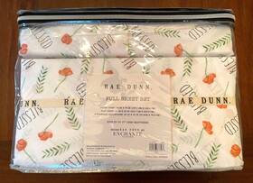 Enchant 192598877536 Rae Dunn Full Size Sheet Set Blessed Flower Enchante Floral Bedding Enchant 192598877536 Rae Dunn Full Size Sheet Set Blessed Flower Enchante Floral Bedding