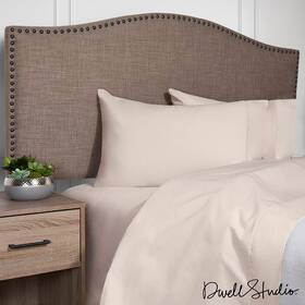 Enchante Direct 313113456481 Dwellstudio 100% Cotton Percale Sheet Set - Deep Pocket 4 Piece 1 Flat Dee Enchante Direct 313113456481 Dwellstudio 100% Cotton Percale Sheet Set - Deep Pocket 4 Piece 1 Flat Dee