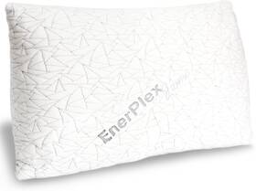 32002-a Enerplex Queen Size Memory Foam Pillows - Pack Of 1 White 32002-a Enerplex Queen Size Memory Foam Pillows - Pack Of 1 White