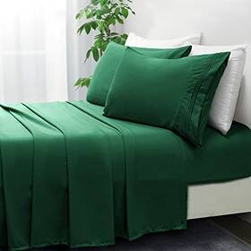Entisn 772625441499 4pcs Brushed Microfiber Sheet Full Size Sets 1800 Thread Count Ultra-soft Eg Entisn 772625441499 4pcs Brushed Microfiber Sheet Full Size Sets 1800 Thread Count Ultra-soft Eg