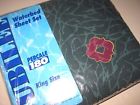 Erj De Baron Nip New Vintage King Size Waterbed Sheet Set Elegant Italia Made In Usa 037076900071