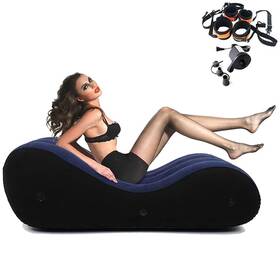 Erosmaster 163546997301 Inflatable Sex Sofa Chair Pvc Rubber Nylon Portable Magic For De