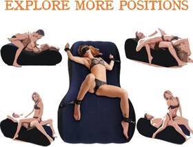 Erosmaster 445046858889 Inflatable Sex Sofa Chair Pvc Rubber Nylon Portable Magic For Deepe