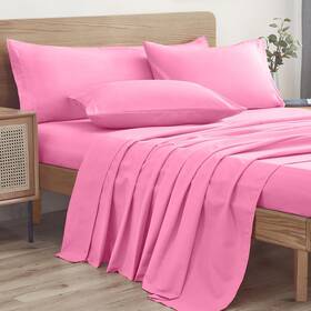 Ersmak210818014 Ersmak Full Size Sheets Set 4 Piece Super Soft Brushed Microfiber Bed Shee