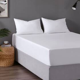 9009718 Essen Commercial Top Or Bottom Sheet White - King