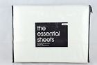 P1078 Essential Set Sheets Sheet Ivory Bloomingdale 600 The Queen Tc White P1078 Essential Set Sheets Sheet Ivory Bloomingdale 600 The Queen Tc White