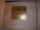 Estate Sateen Ralph Lauren 450 Tc King Flat Sheet Light Grey New 028828490711