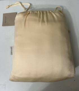 Bcss06000qs Ettitude Clean Bamboo Signature Sateen Sheet Set King Butter Color