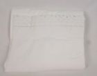 1344s Eu28 Queen Lace Sheet The Velvet Flannel Company Solid Store White Flat 1344s Eu28 Queen Lace Sheet The Velvet Flannel Company Solid Store White Flat