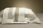 1300.00 Euro 4 Shams Standard. Frette Addtional 2 Bicolore Set Sheet Queen