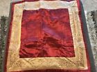 Eursh10304 Home Expressions Jcp Euro Sham Red Gold