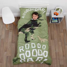 3343416 Everything Kids Dinosaur Green Camouflage 4 Piece Bed Set - Quilt Fitted Bottom Sheet Flat 3343416 Everything Kids Dinosaur Green Camouflage 4 Piece Bed Set - Quilt Fitted Bottom Sheet Flat