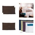 Evzzfzri8pca Cosy House Collection King Size Pillow Cases Luxury 4883933192099