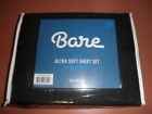 F-4pc-raven Bare Home Premium Microfiber Sheet Set Full Raven Black