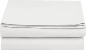 F66rw-single-flat-king-white  Premium Hotel Quality 1-piece Flat Sheet Luxury And Softest 15