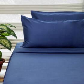Fabdreams 055845600953 100% Organic Cotton Twin Xl Sheet Set 400 Thread Count Luxury Hotel C