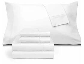 Fairfield Square 191790024366 6-piece Cal King Sheet Set Brookline 1400 Tc White New Fairfield Square 191790024366 6-piece Cal King Sheet Set Brookline 1400 Tc White New