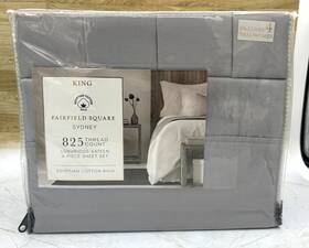 Fairfield Square Collection 191790023543 825 Thread Count Egyptian Cotton Sheet Set 6 Piece Macys King