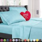 B00vaoq23y Fba Nestl Bedding Split King Size Bed Sheets Set Light Blue B00vaoq23y Fba Nestl Bedding Split King Size Bed Sheets Set Light Blue
