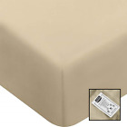 B00xk9chuo Fba Fitted Sheet Queen Beige Home Bed Bath 754207385889