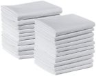 Comin16ju041409 Fba American Pillowcase Brushed Microfiber Bulk Set With Hems 732341375553