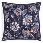 1872 Fc14esblm Bloomingdales Florenza Floral Euro Sham Dark Blue 706254832380 1872 Fc14esblm Bloomingdales Florenza Floral Euro Sham Dark Blue 706254832380