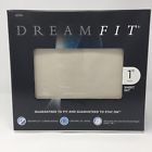 Ff23004-24-5k1 Dreamfit Degree Microfiber King Sheet Set Color Bone 763267014127